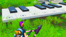 Fortnite 超大钢琴位置（第 10 季第 6 周 Boogie Down 挑战指南）